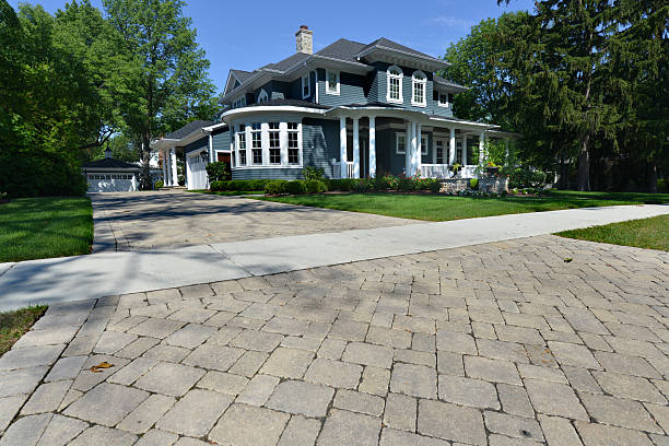 Best Permeable Paver Driveway  in Enon, VA
